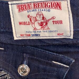 New True Religion women’s skinny stretch jeans